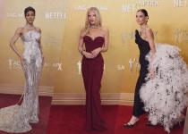 Топ-10 найкращих нарядів на Actor Awards 2026: ефектні фото з червоної доріжки