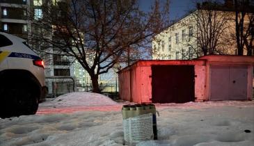 "Знайшов на вулиці": у Києві підліток запустив салют, тепер батьками займається поліція