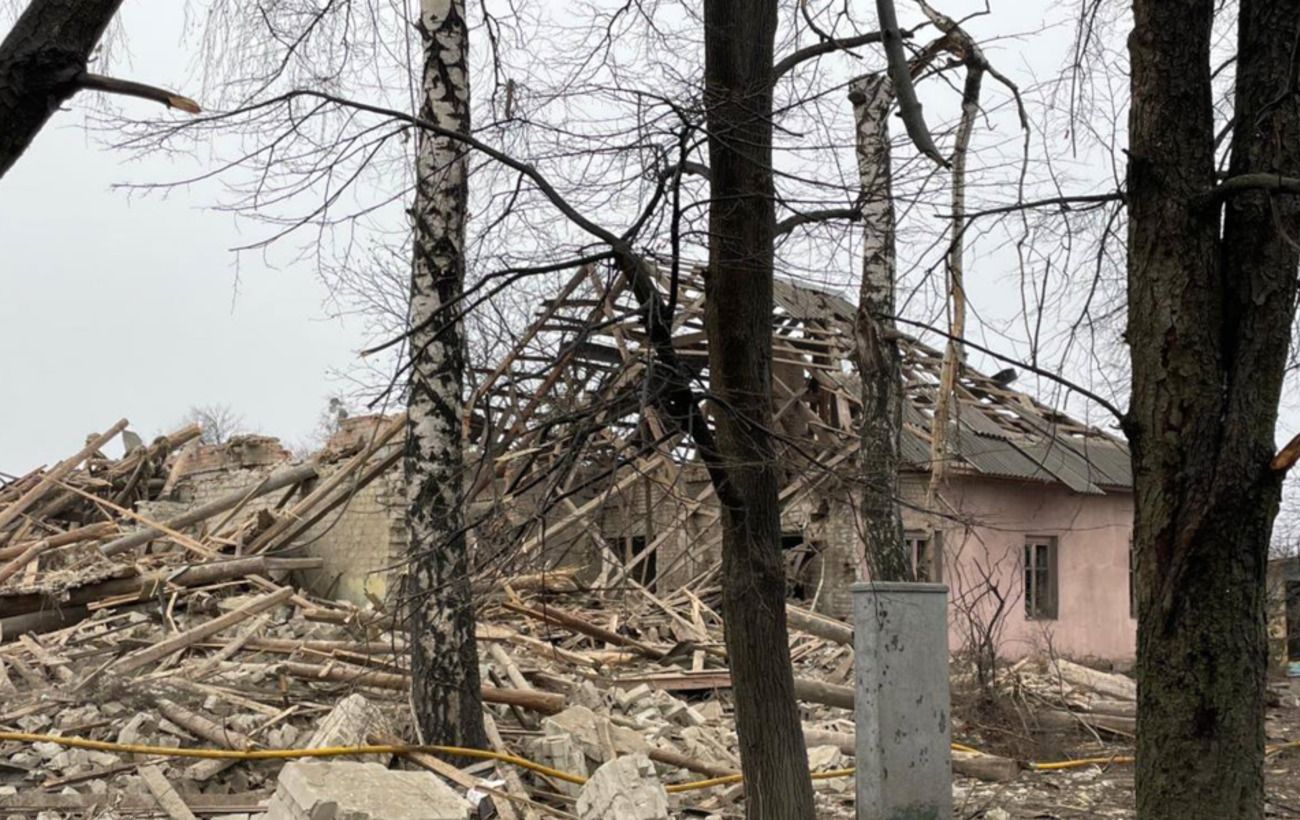 Обстріл росіянами Златополя в Харківській області: кількість постраждалих зросла