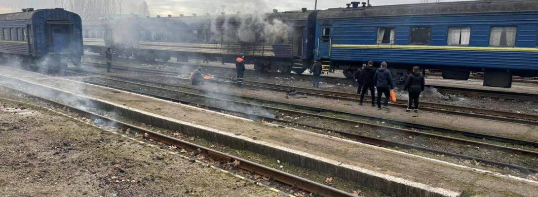 Жах у Миколаєві! Російський дрон атакував пасажирський поїзд: шокуючі подробиці