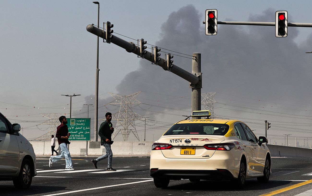 Іран запустив по ОАЕ російські дрони? У Дубаї знайшли уламки "Герані-2": фото і відео