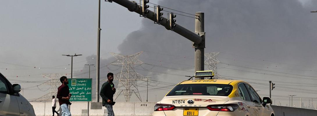 Іран запустив по ОАЕ російські дрони? У Дубаї знайшли уламки "Герані-2": фото і відео