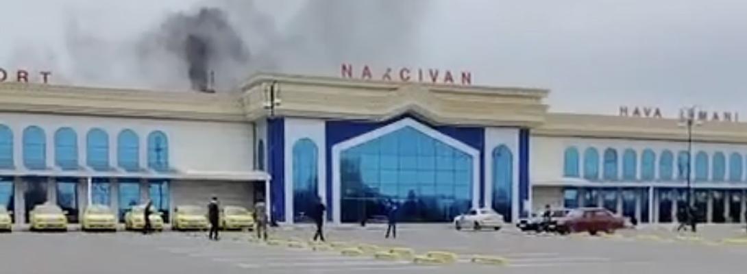 Терміново! Азербайджан під атакою: іранські дрони руйнують аеропорт Нахічевань