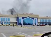 Терміново! Азербайджан під атакою: іранські дрони руйнують аеропорт Нахічевань