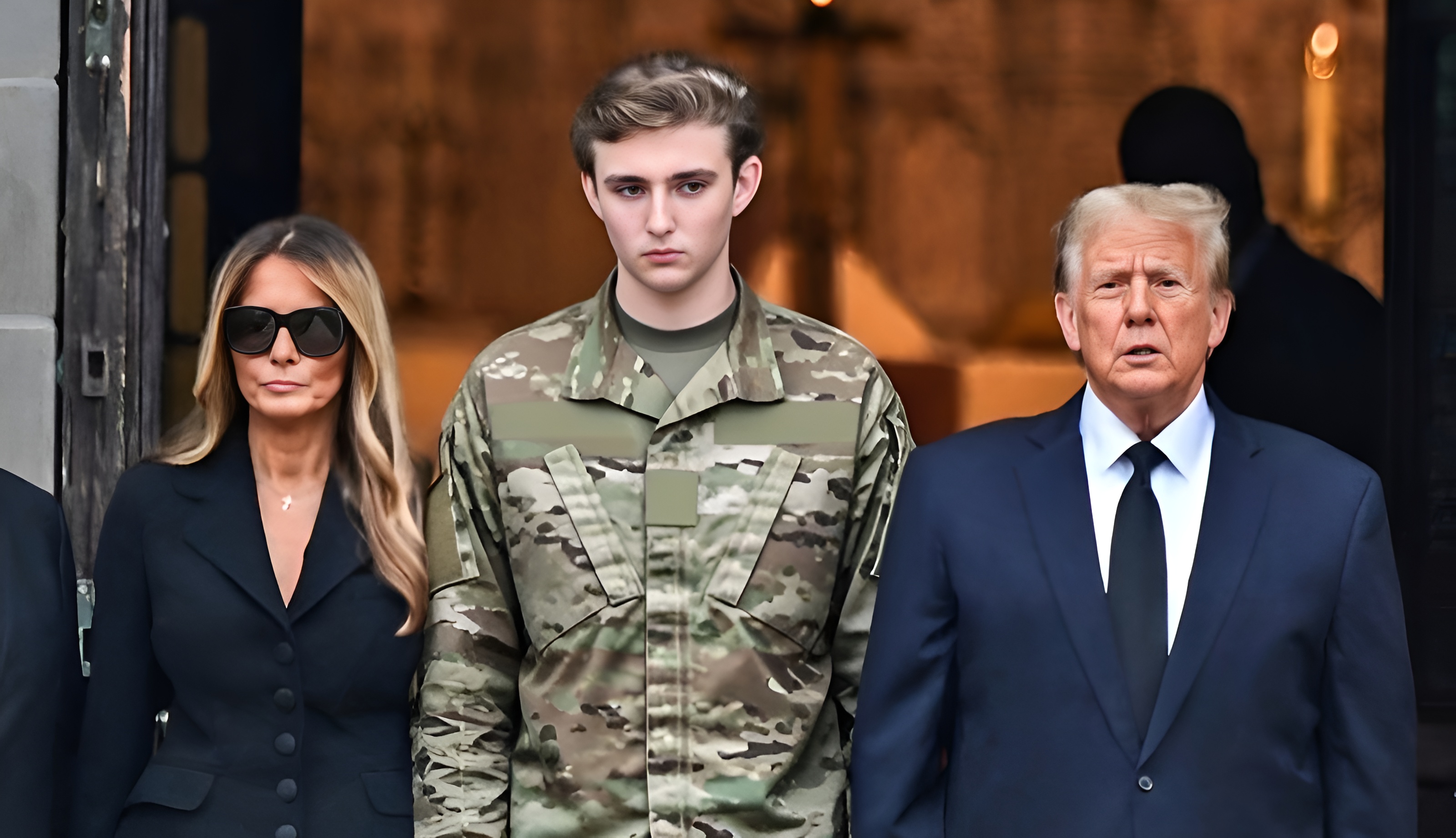 Відправте його на фронт! У США лунають гучні вимоги мобілізувати сина Трампа