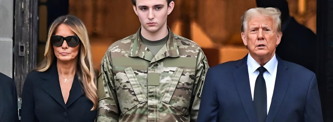 Відправте його на фронт! У США лунають гучні вимоги мобілізувати сина Трампа