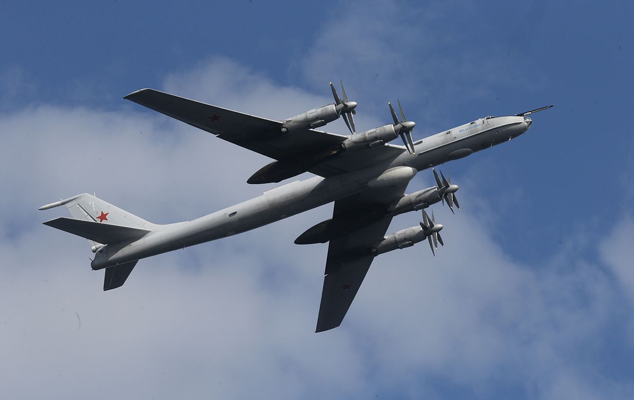 США й Канада підіймали винищувачі через російські літаки біля Аляски