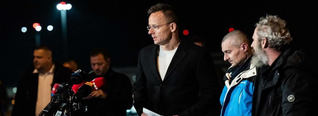 Полонених українців змушують дякувати рф перед передачею Угорщині, - SPRAVDI