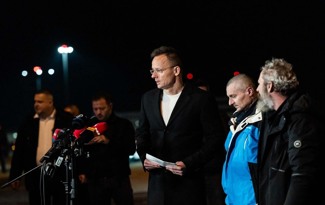 Полонених українців змушують дякувати рф перед передачею Угорщині, - SPRAVDI