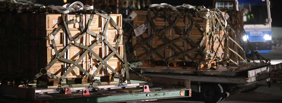 Україна стала №1 в світі за імпортом зброї, поки експорт РФ обвалився: звіт SIPRI