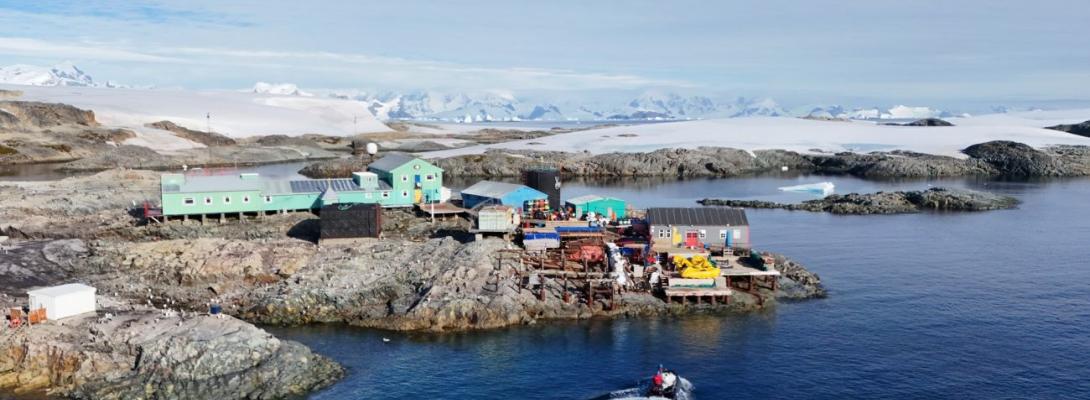 Унікальне відео: як виглядала перша ротація українських полярників у Антарктиді