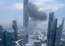 Кадри, які шокували світ: іранський дрон вдарив по міжнародному фінансовому центру в Дубаї