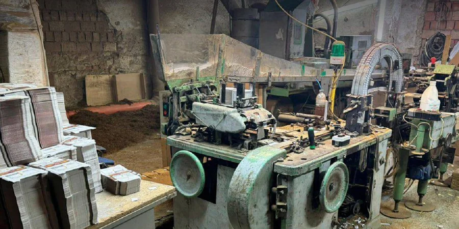 Тютюнова мафія в дії: на Черкащині накрили фабрику, яка завалювала ринок сурогатом