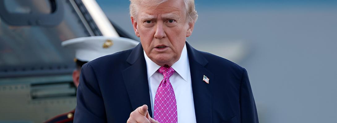 "Їх не існує": Трамп стверджує, що відео з морськими дронами згенероване ШІ