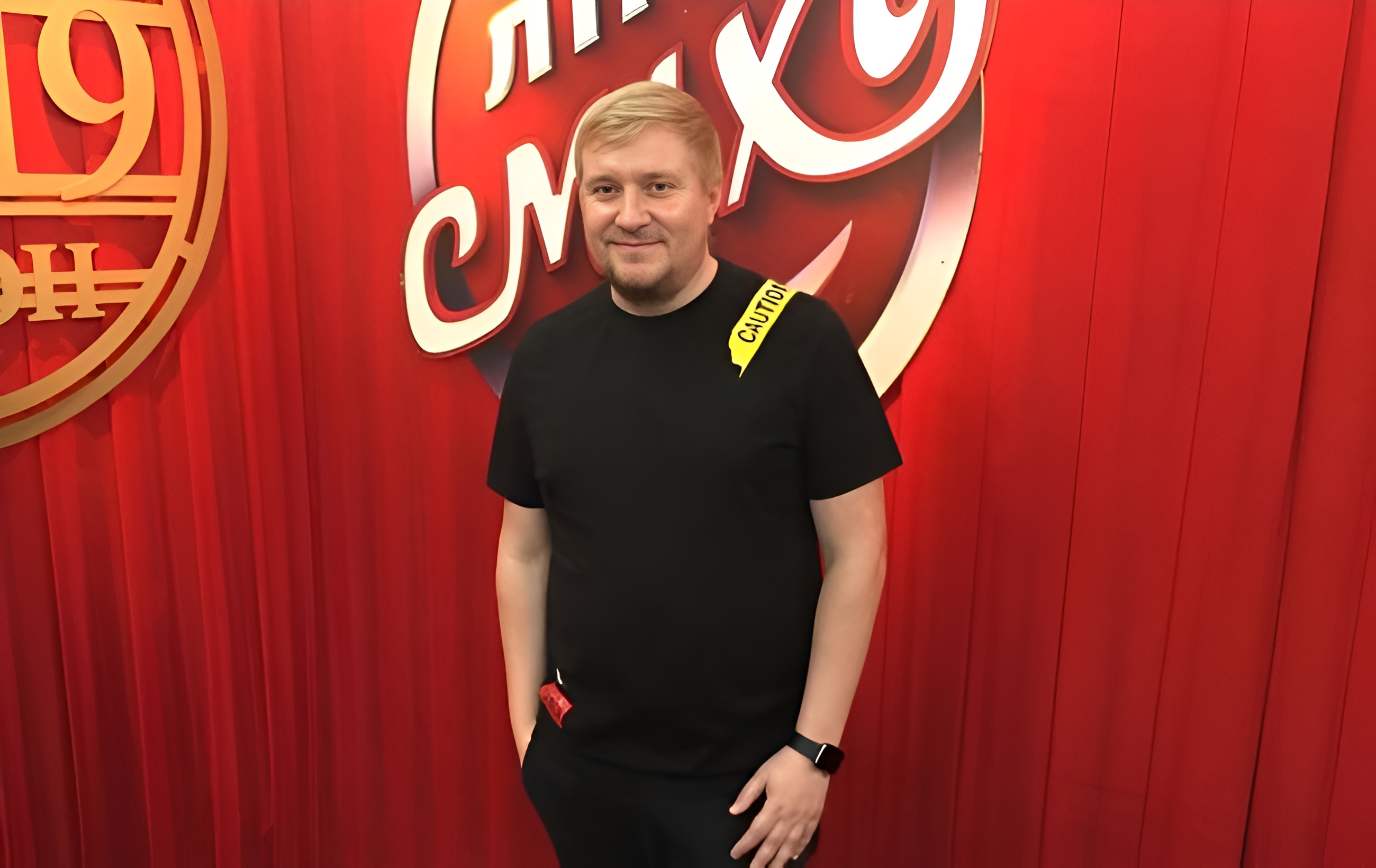 У 41 рік раптово помер зірка "Ліги сміху" та ведучий Олександр Замша: що відомо