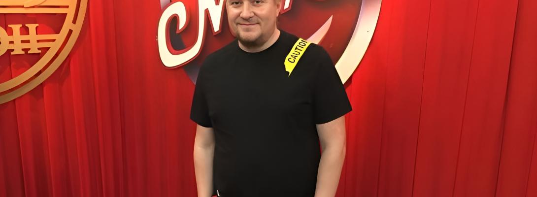 У 41 рік раптово помер зірка "Ліги сміху" та ведучий Олександр Замша: що відомо