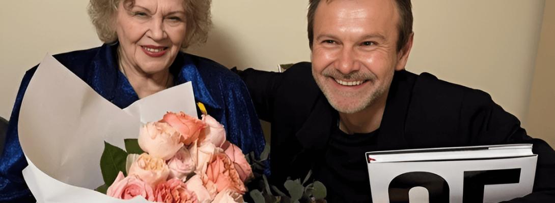 "Пам’ятаю ще зі школи": Святослав Вакарчук зворушливо привітав Ліну Костенко з 96-річчям