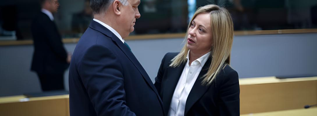 Мелоні прокоментувала скандал навколо своєї заяви про Орбана і Україну: нові деталі