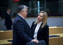 Мелоні прокоментувала скандал навколо своєї заяви про Орбана і Україну: нові деталі