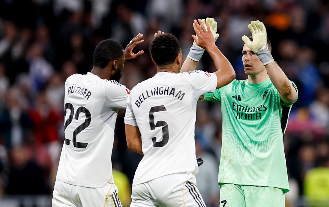 Проігнорований Ребровим: Лунін у статусі капітана "Реала" виграв мадридське дербі