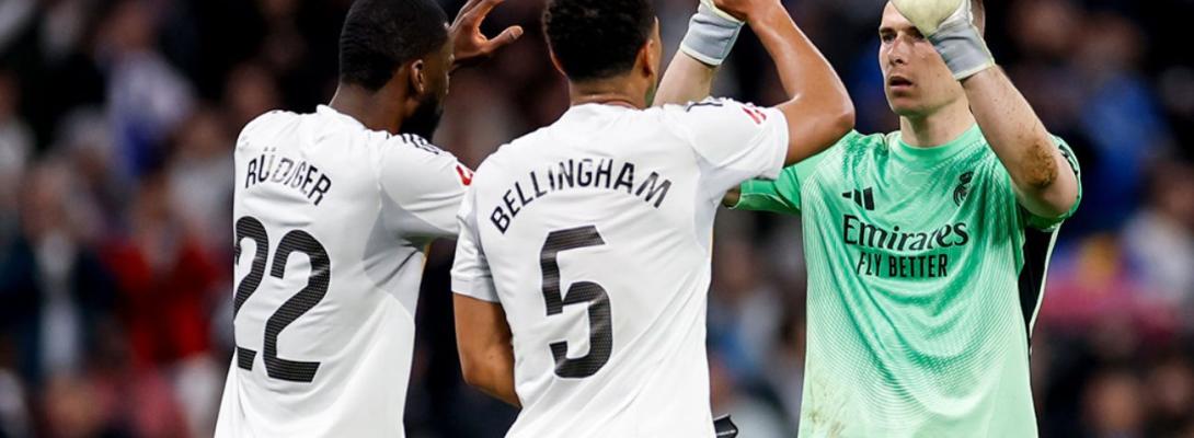 Проігнорований Ребровим: Лунін у статусі капітана "Реала" виграв мадридське дербі