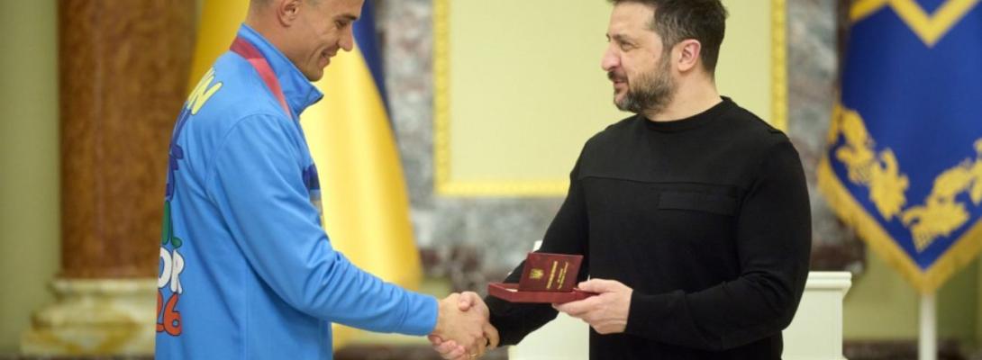 Сильніші за несправедливість: Зеленський нагородив героїв зимової Паралімпіади-2026