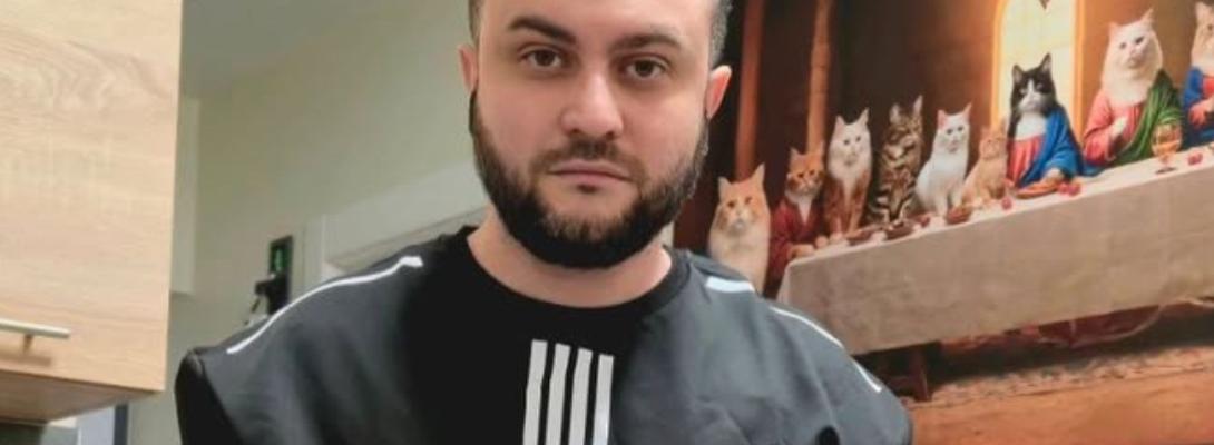 Плітки закінчилися, почалася служба: Беспалов вперше показав себе у військовій формі