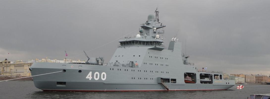 Суднобудівний завод рф у Виборгу опинився під атакою дронів: пошкоджений криголам