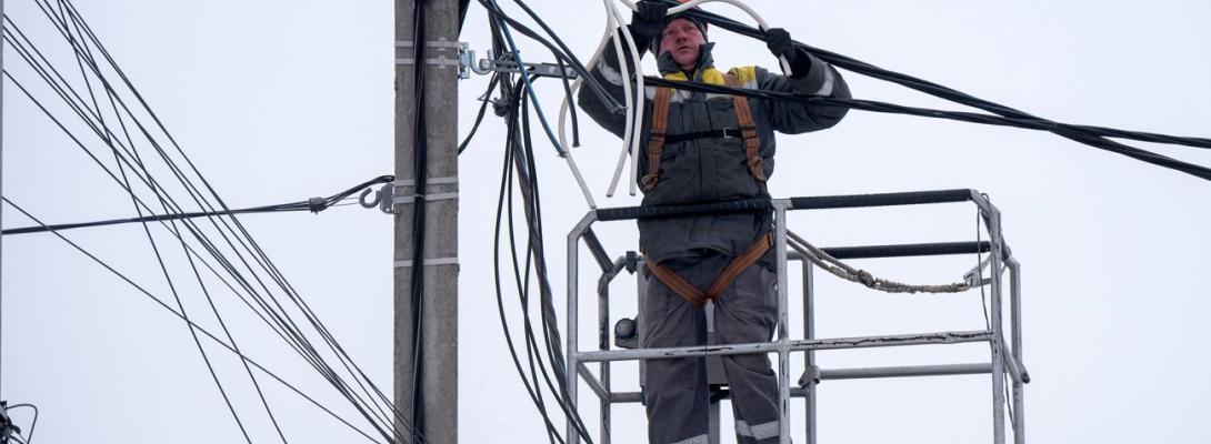 Славутич залишився без світла через ранкову атаку росії: що відомо про пошкодження