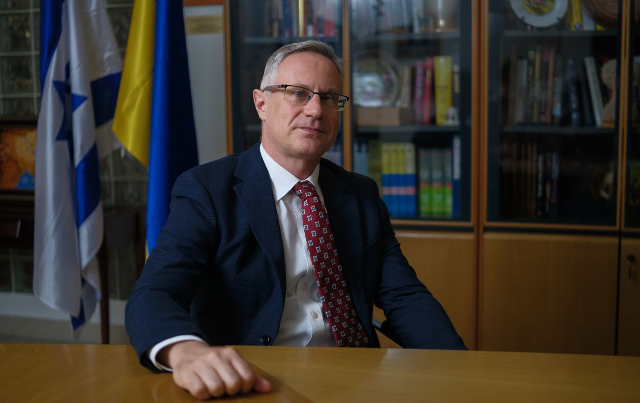 Є дві мети: посол Ізраїлю озвучив головні цілі країни у війни проти Ірану
