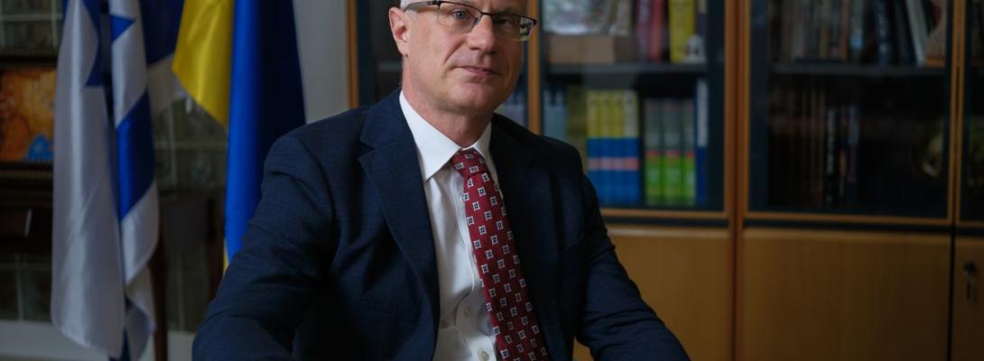 Є дві мети: посол Ізраїлю озвучив головні цілі країни у війни проти Ірану