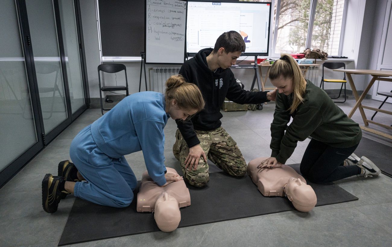 Без ТЦК і полігонів: як тепер навчатимуть національному спротиву у вишах