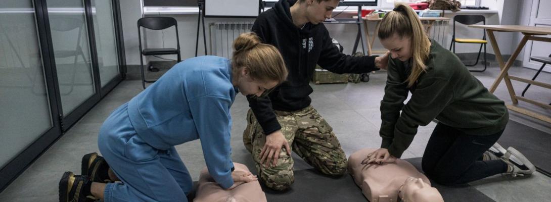 Без ТЦК і полігонів: як тепер навчатимуть національному спротиву у вишах