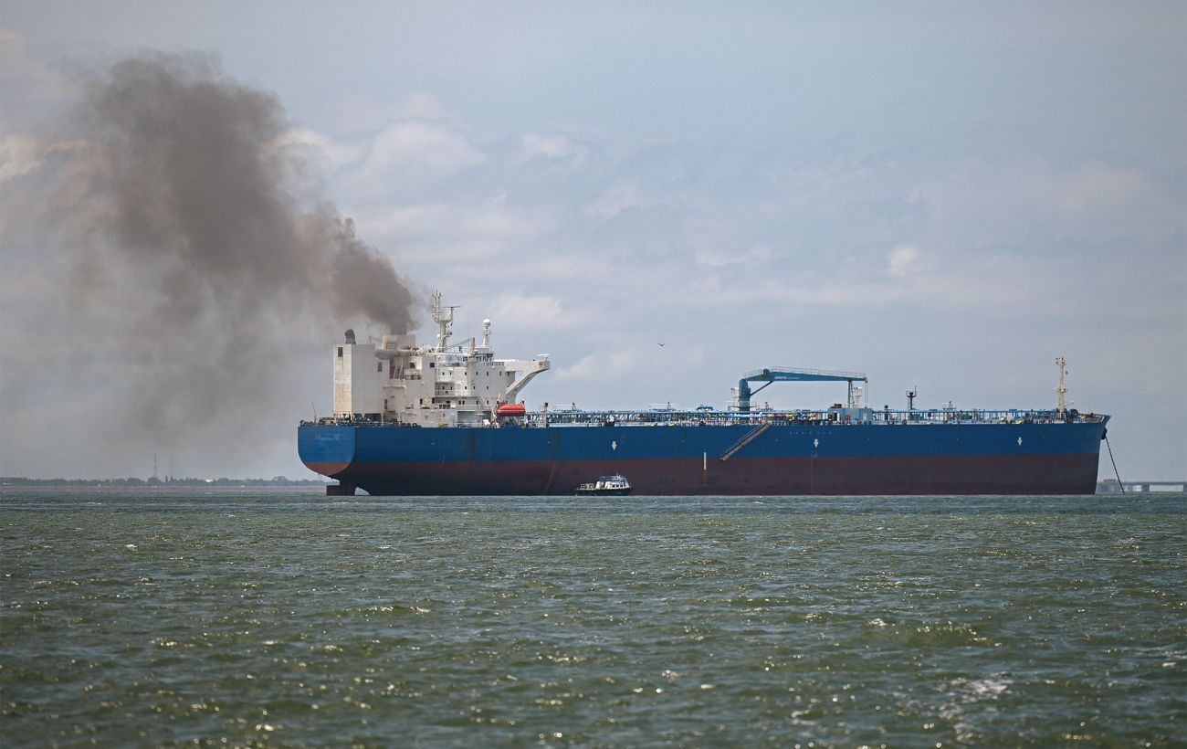 Безпілотник атакував турецький танкер з російською нафтою у Чорному морі