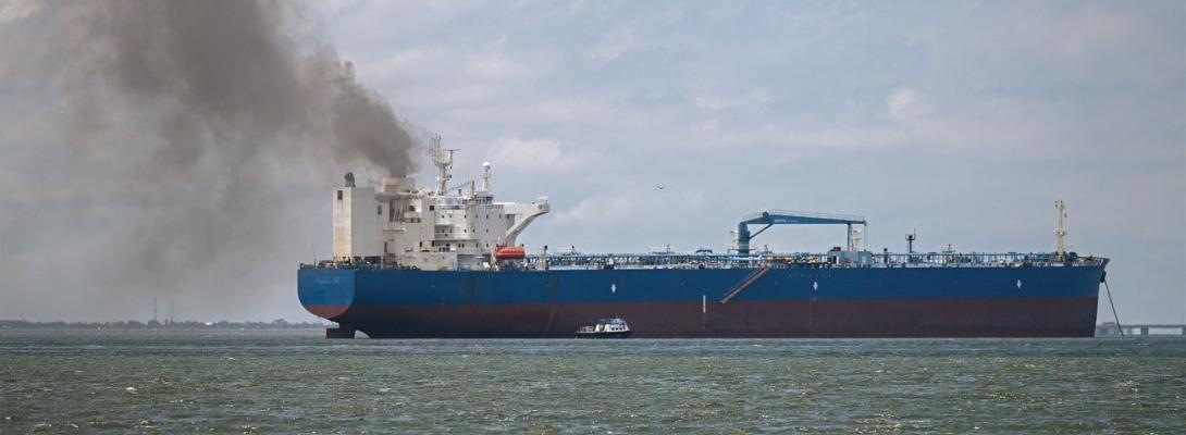 Безпілотник атакував турецький танкер з російською нафтою у Чорному морі