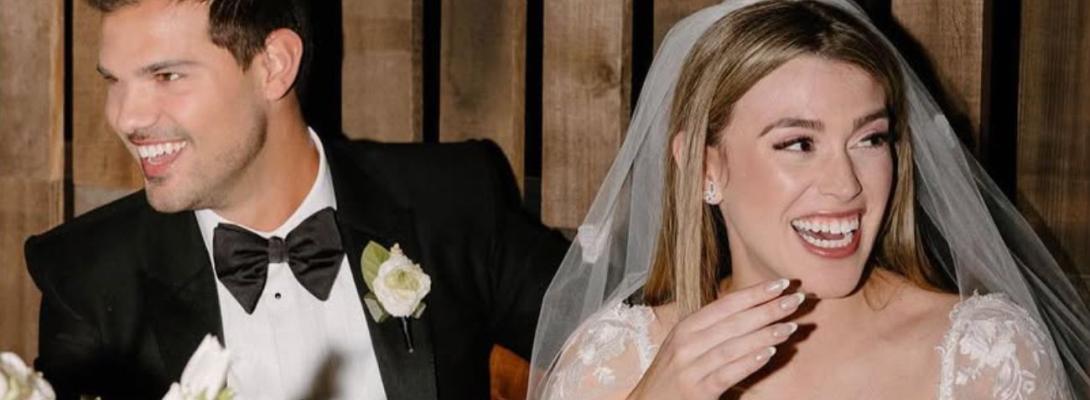 Зірка "Сутінок" Тейлор Лотнер вперше стане татом: ніжні фото з дружиною