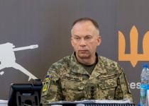 Сирський повідомив про нові результати контрнаступу ЗСУ на південному напрямку