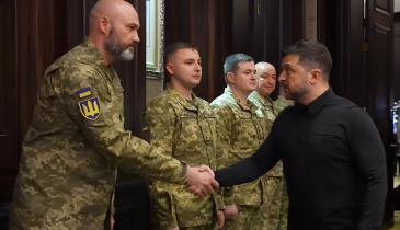 Зустріч, яка привернула увагу всіх: чоловіка Єфросиніної помітили поруч із Зеленським в ОАЕ