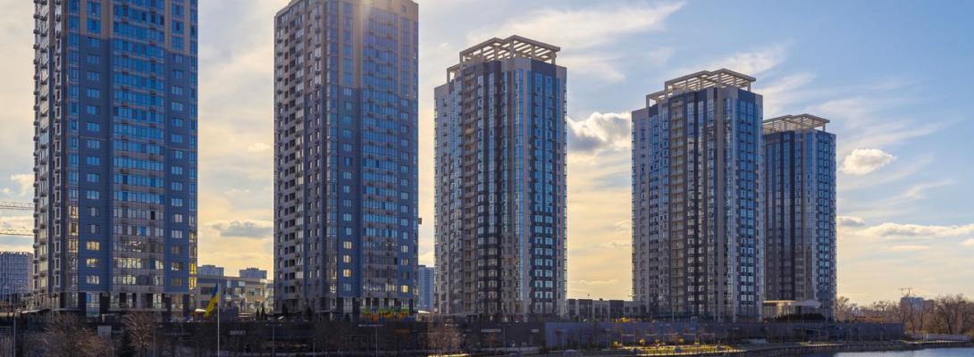 Ринок нерухомості "ожив": де в Україні будують найбільше і яке житло в попиті