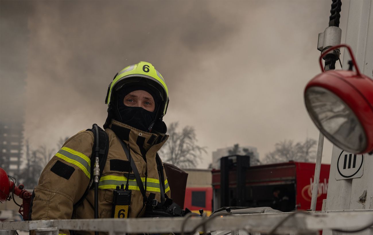 Луцьк затягнуло димом після російської атаки: мерія зробила важливе оголошення