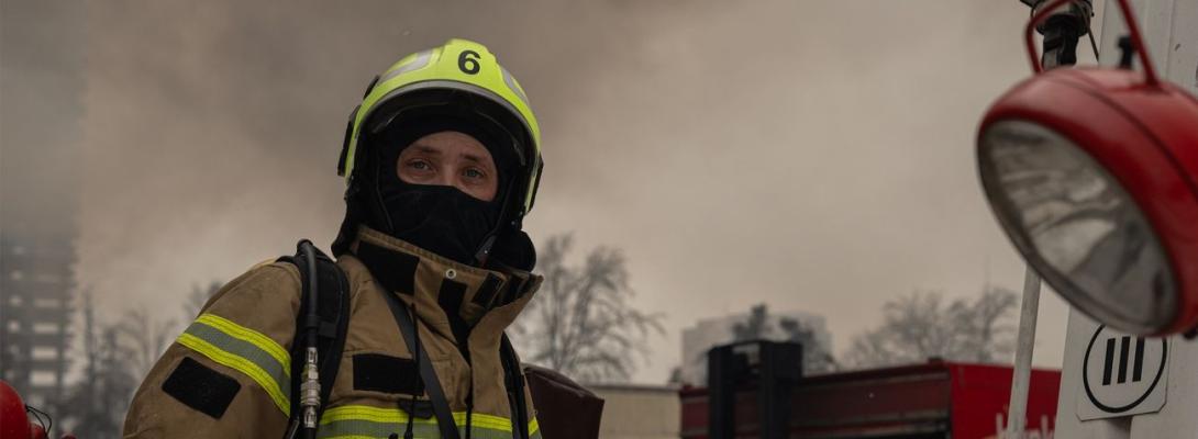 Луцьк затягнуло димом після російської атаки: мерія зробила важливе оголошення