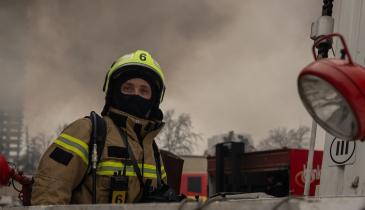 Луцьк затягнуло димом після російської атаки: мерія зробила важливе оголошення