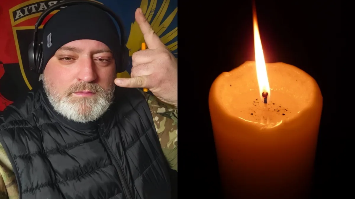 На війні загинув оператор ТСН і військовий, який роками висвітлював події з фронту