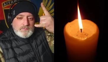 На війні загинув оператор ТСН і військовий, який роками висвітлював події з фронту