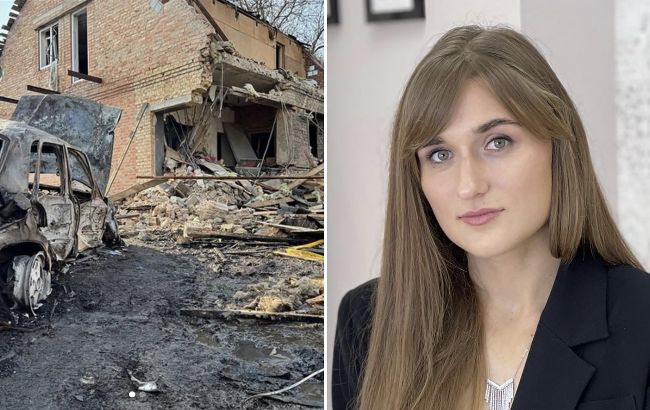 Від будинку залишилися руїни: відома блогерка втратила житло через російську атаку