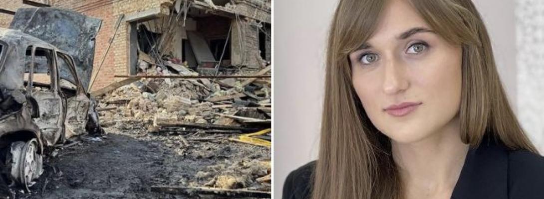Від будинку залишилися руїни: відома блогерка втратила житло через російську атаку