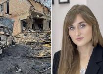 Від будинку залишилися руїни: відома блогерка втратила житло через російську атаку