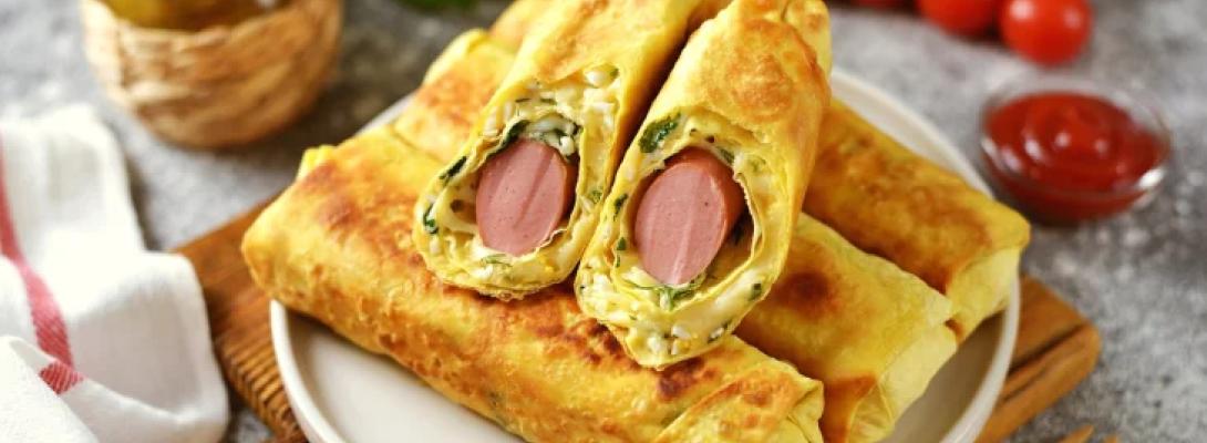 Секрет ідеального перекусу: готуємо сосиску в тісті вдома всього за 10 хвилин