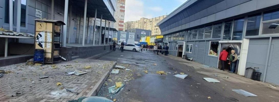 У центрі Сум "приліт" по торговельно-розважальному центру: є постраждалі