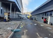 У центрі Сум "приліт" по торговельно-розважальному центру: є постраждалі